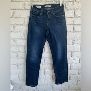 LEVI’S Premium BIG E jeans curvy straight